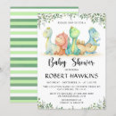 Search for dinosaur baby shower Watercolor