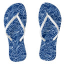 Search for white sandals Blue and white