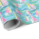 Search for sailboat wrapping paper Cute