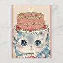 Search for birthday postcards Vintage