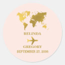 Search for passport stickers World map