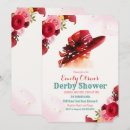 Search for horses bridal shower invitations Floral