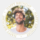 Search for gold happy birthday stickers Simple