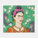 Search for monkey blankets Frida kahlo