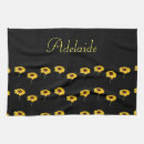 Search for sunflower decor kitchen towels Yellow