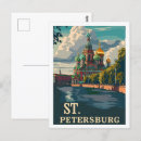 Search for st petersburg postcards Illustration