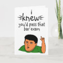 Search for funny lawyer congratulations cards Bar exam