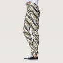 Search for black and gold leggings Stripe