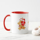 Search for teddy bear mugs Red