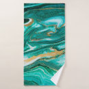 Search for gold green bath towels Agate