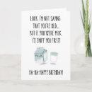 Search for funny old man birthday cards Humor