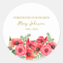 Search for funeral stickers Memorial