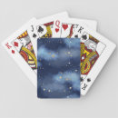 Search for astrology playing cards blue