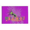 Search for mardi gras placemats Fat tuesday