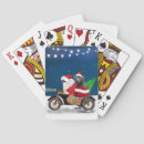 Search for santa claus playing cards Dog