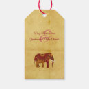 Search for indian wedding favor tags Elephant