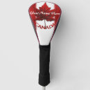 Search for canada golf head covers Maple leaf