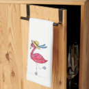 Search for flamingo kitchen towels Whimsical