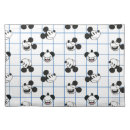 Search for mickey placemats Mickey mouse pattern