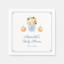 Search for navy and orange napkins Fall