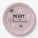 Search for christmas cookies plates Pink
