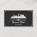 Search for concrete business cards remodeling