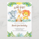 Search for hes a wild one invitations Safari