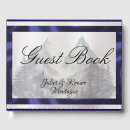 Search for mountain wedding guest books Green