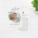 Search for poems memorial cards Watercolor