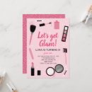 Search for makeup invitations glamour
