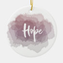 Search for cancer ornaments Hope