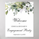 Search for engagement posters Watercolor