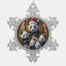 Search for panda bear ornaments China
