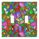 Search for artistic light switch covers Decorative