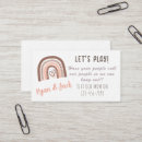 Search for mommy business cards Play date
