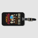 Search for bowling luggage tags Balls
