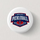 Search for pickleball buttons Usa