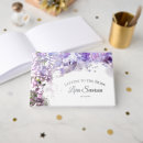 Search for lilac guest books Letters to the bride