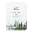 Search for mountain save the date magnets Elegant