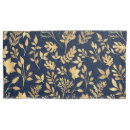 Search for botanical pillowcases Navy blue