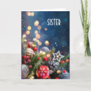 Search for sister christmas cards For her