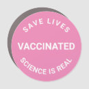 Search for science bumper stickers Vaccinated