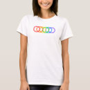 Search for multi colored tshirts For her