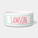 Search for christmas dog bowls Green