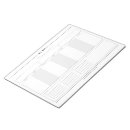 Search for weekly calendar notepads Minimalist