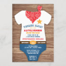 Search for cow print invitations Little cowboy