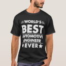 Search for automotive tshirts Engineer