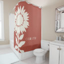 Search for sunflower shower curtains Fall