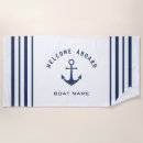 Search for lake beach towels Typography