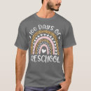 Search for preschool teacher tshirts 100th